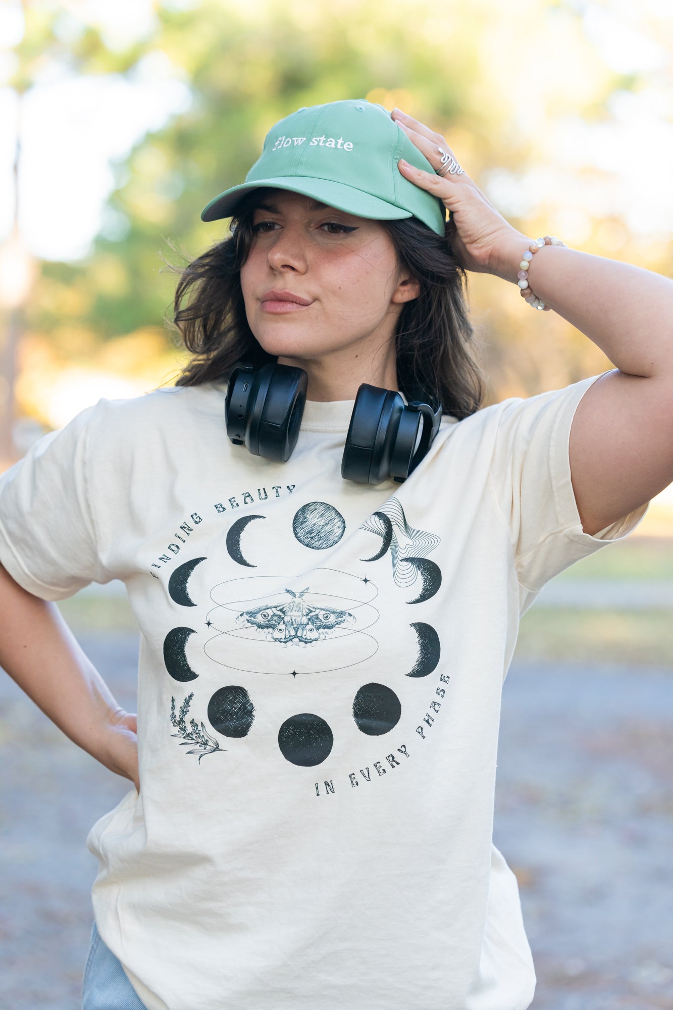 Finding Beauty In Every Phase - Tee (Vintage Natural, Short Sleeve)