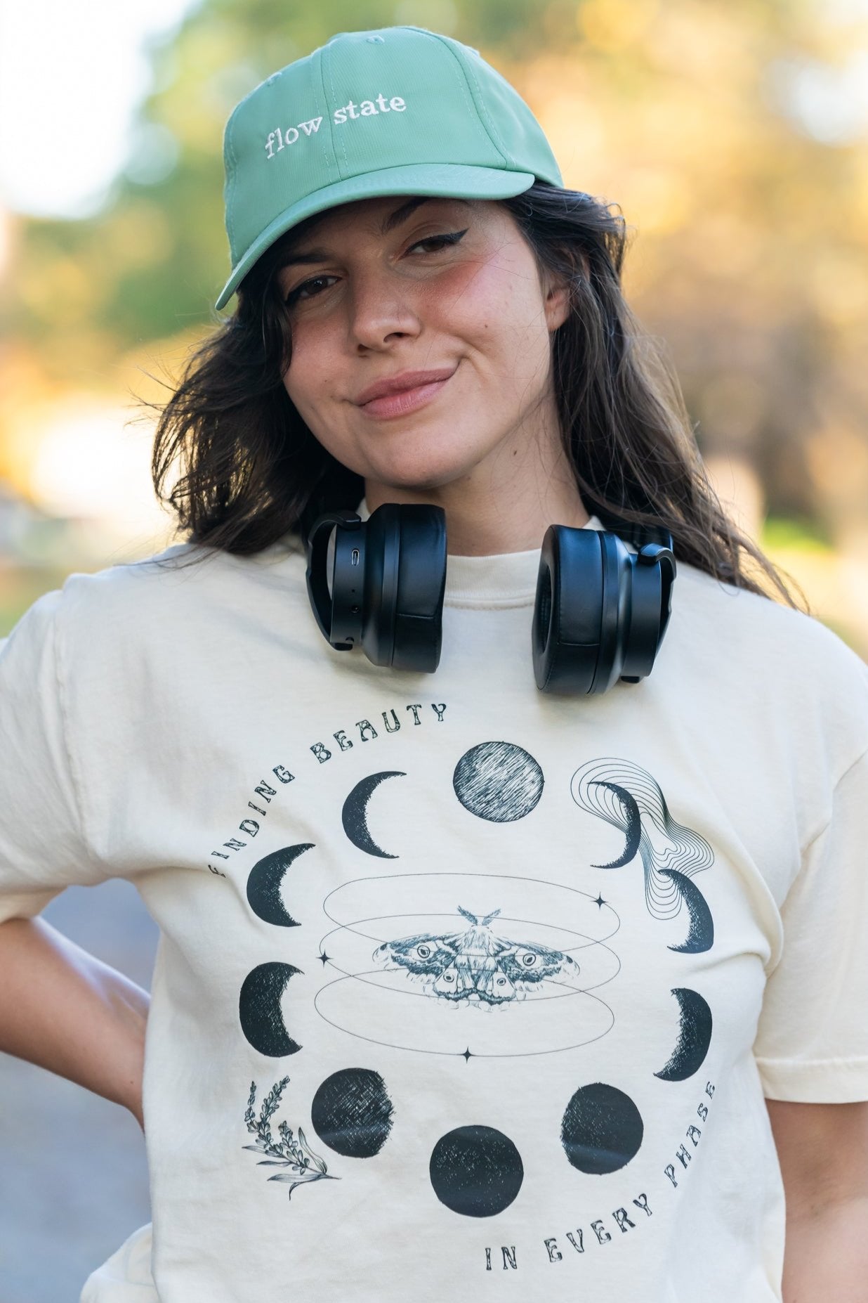 Finding Beauty In Every Phase - Tee (Vintage Natural, Short Sleeve)