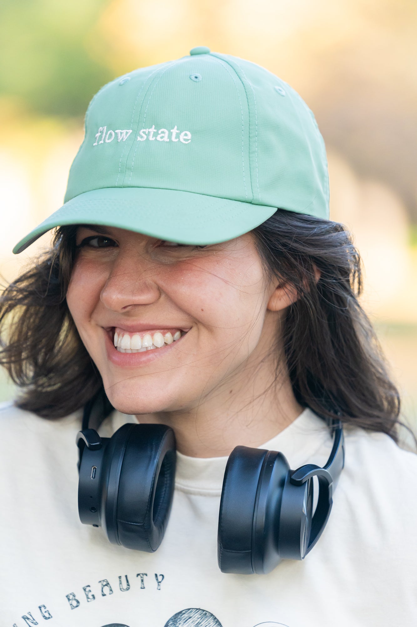 Flow State - Performance Cap (Jade Green)