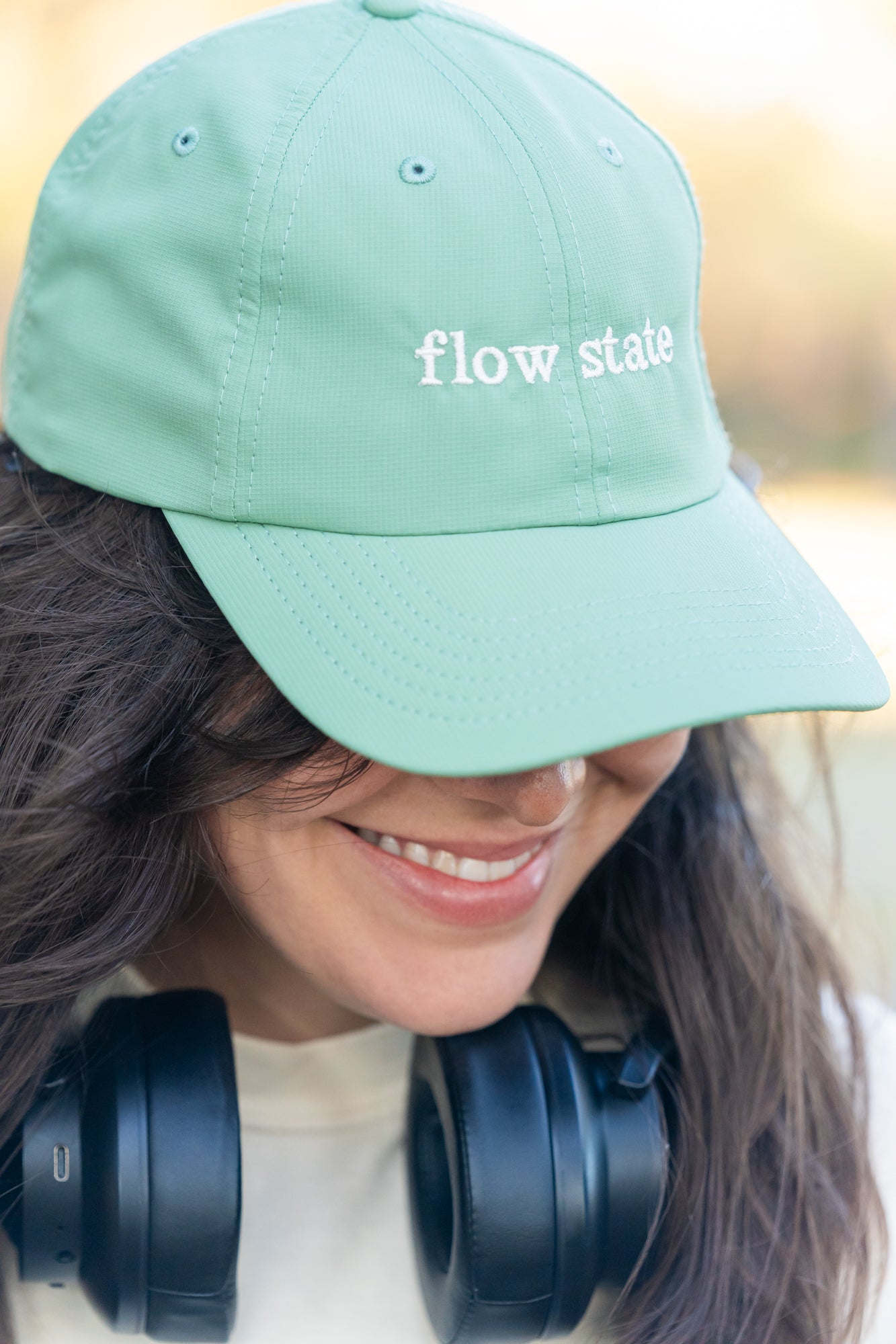 Flow State - Performance Cap (Jade Green)