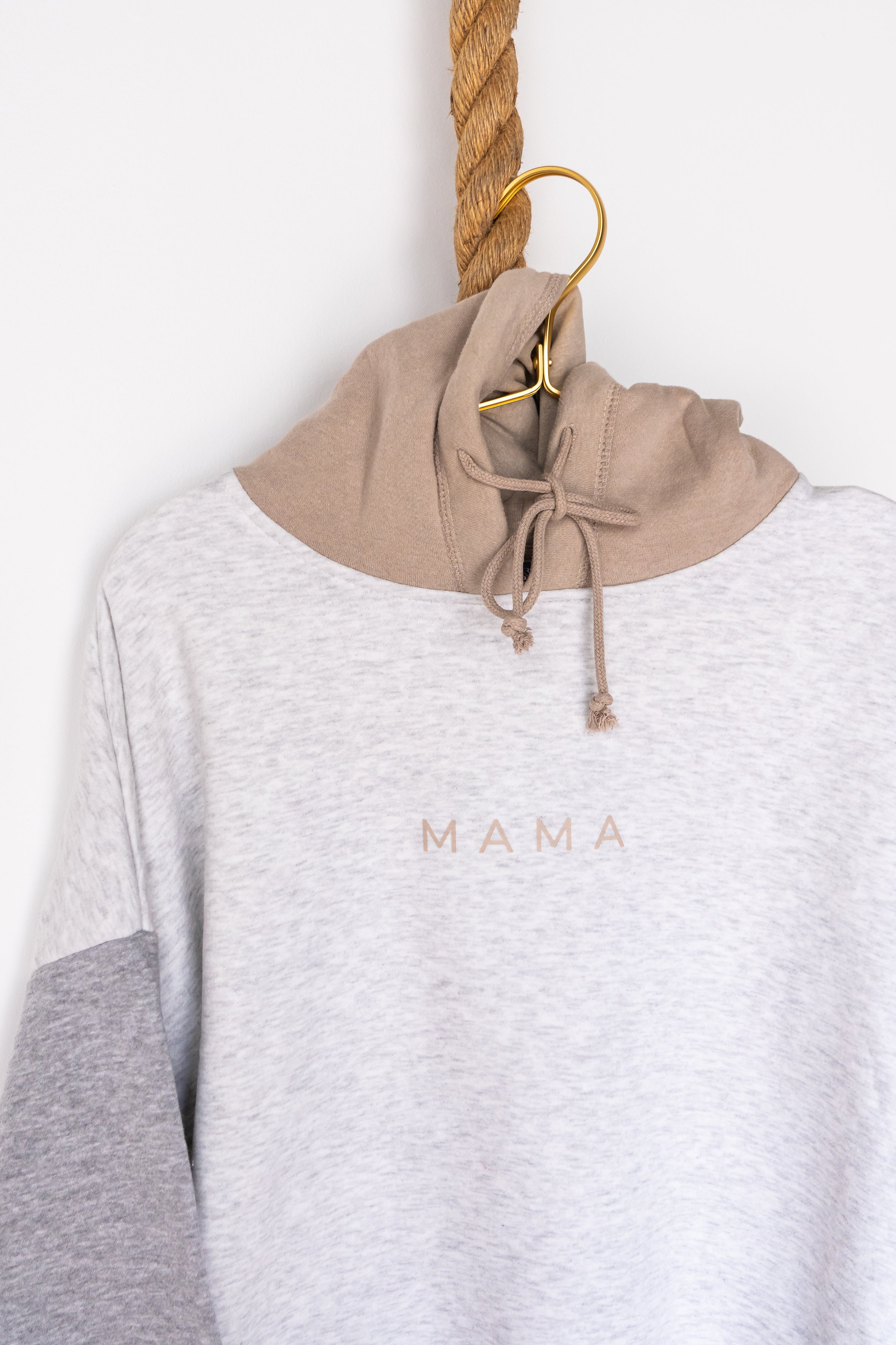 Mama outlets Cropped Sweatshirt