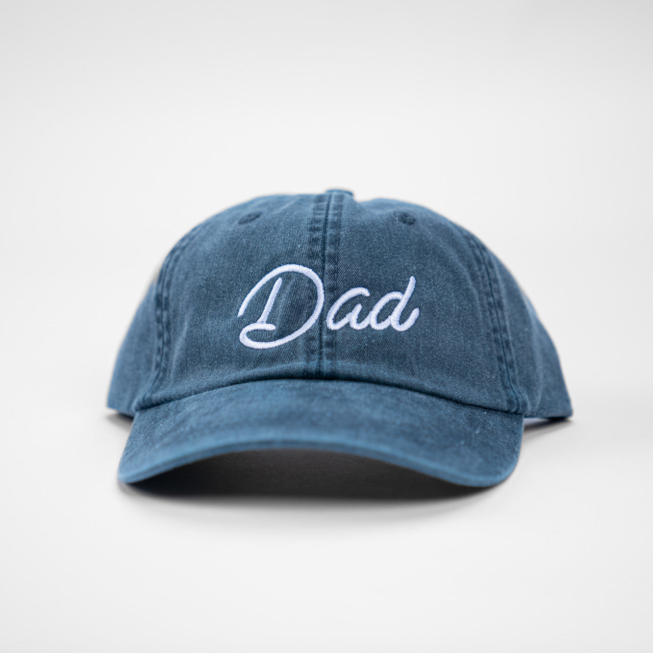 Dad (Ace, White) - Baseball Hat (Navy)