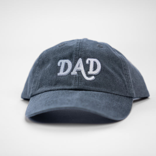 Dad (UC Murray, Creme/Gray) - Baseball Hat (Charcoal)