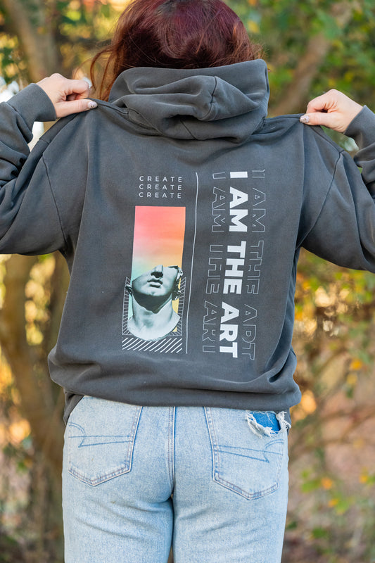 Stoic I Am The Art - Mainstreet Hoodie (Vintage Black)