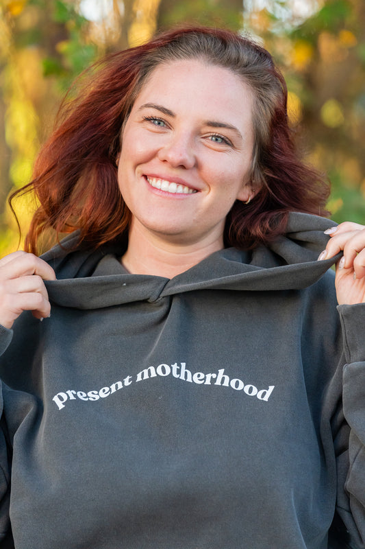 Present Motherhood - Mainstreet Hoodie (Vintage Black)