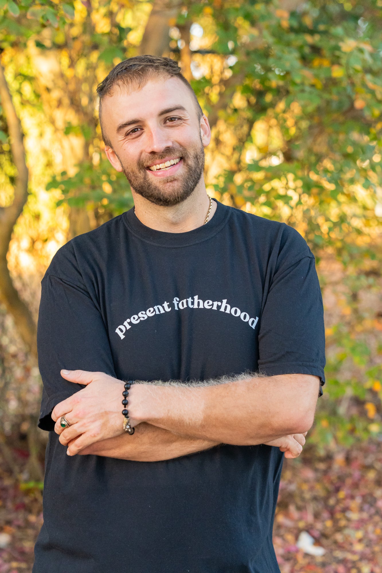 Present Fatherhood - Tee (Black)