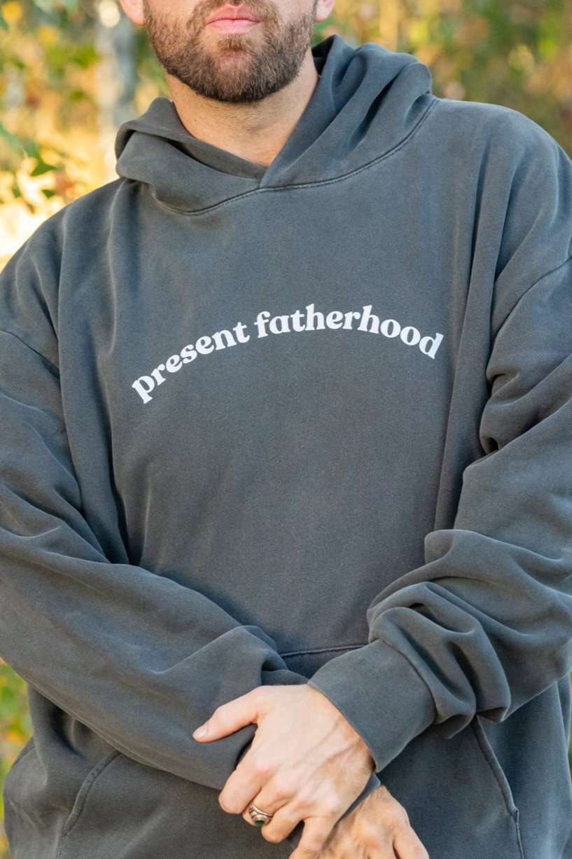 Present Fatherhood - Mainstreet Hoodie (Vintage Black)