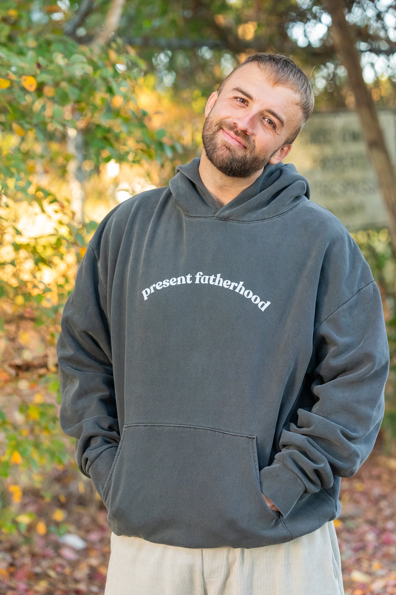 Present Fatherhood - Mainstreet Hoodie (Vintage Black)