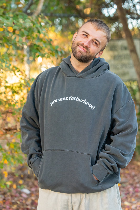 Present Fatherhood - Mainstreet Hoodie (Vintage Black)