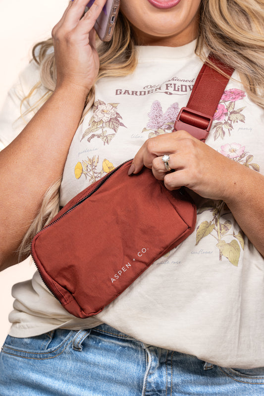 Everyday Essential Belt Bag (Cowboy Copper)