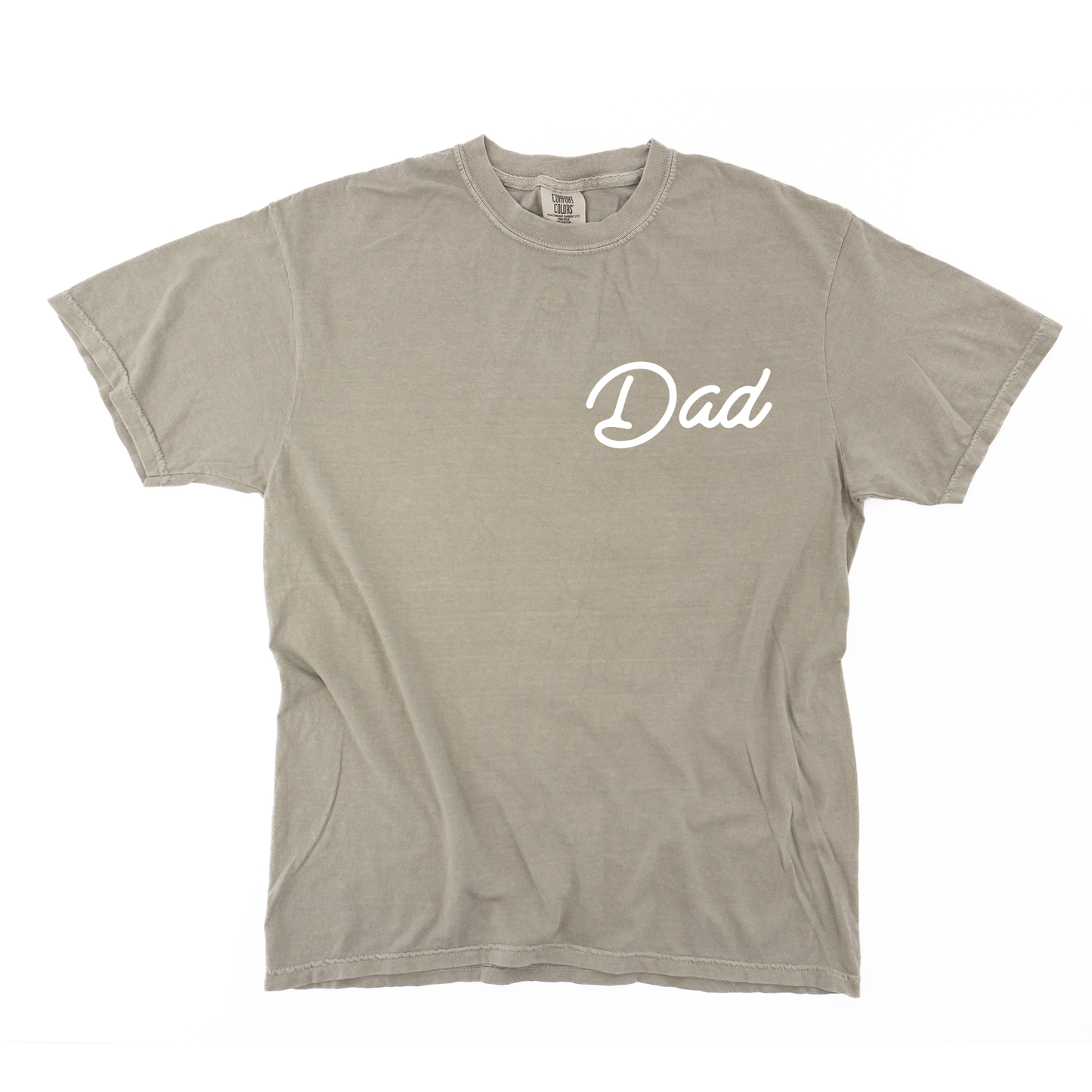 Dad (Ace, White, Pocket) - Tee (Sandstone)