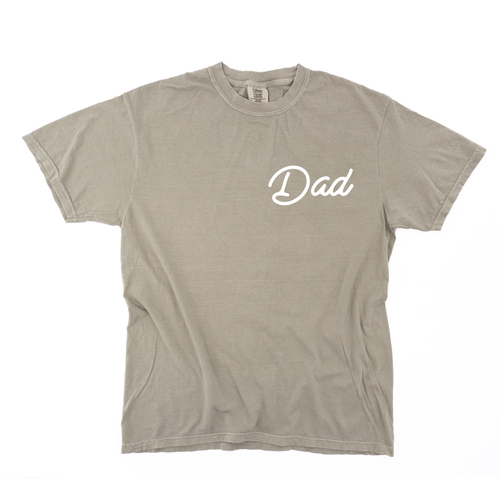 Dad (Ace, White, Pocket) - Tee (Sandstone)