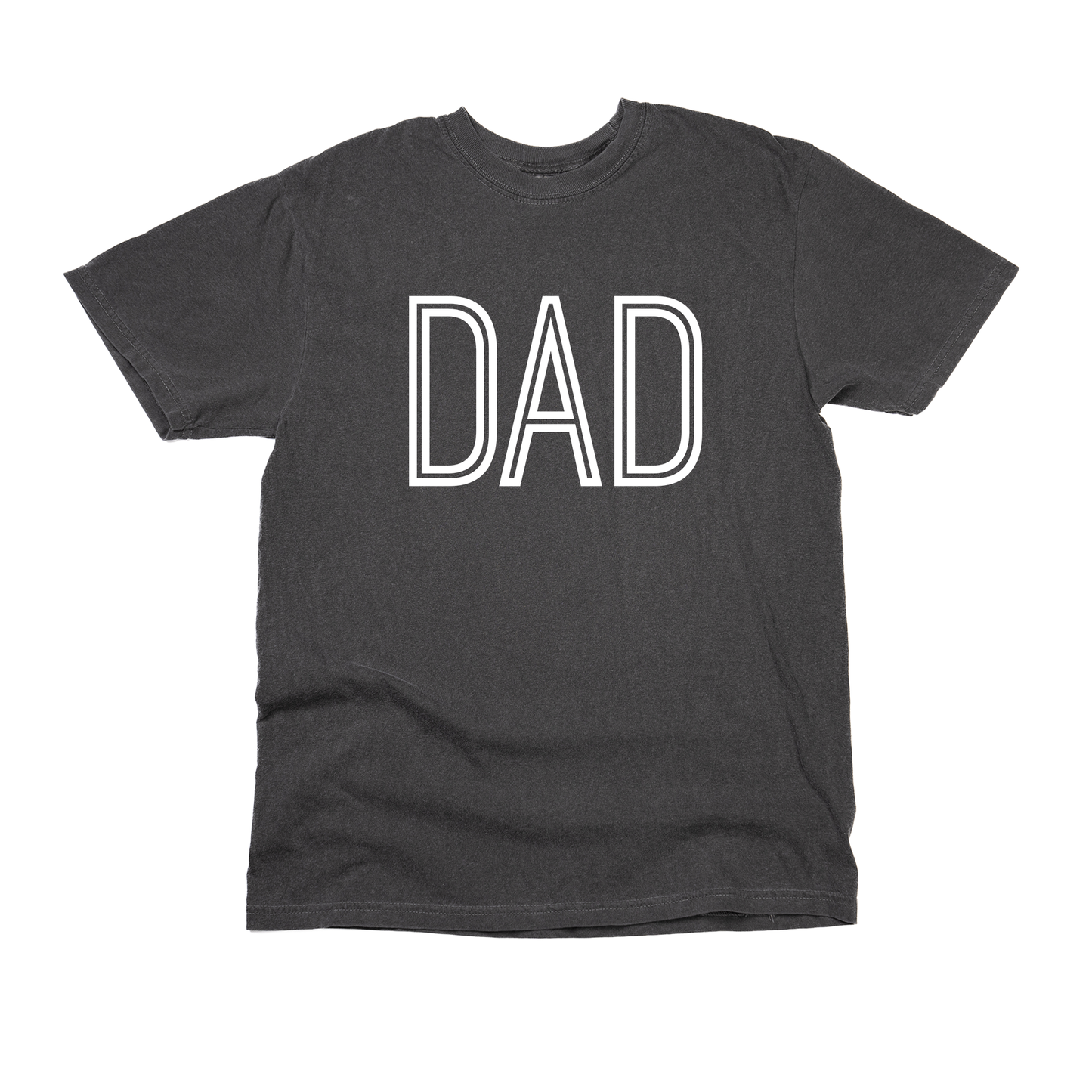 Dad (Outline) - Tee (Smoke)