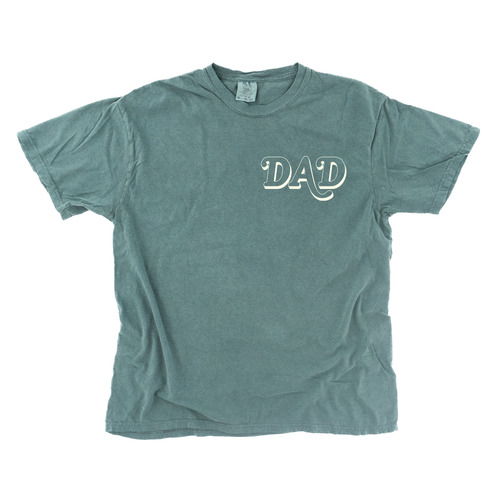 Dad (UC Murray, Pocket) - Tee (Blue Spruce)