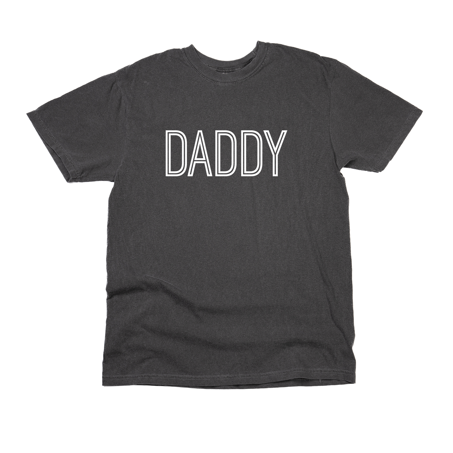 Daddy (Outline) - Tee (Smoke)