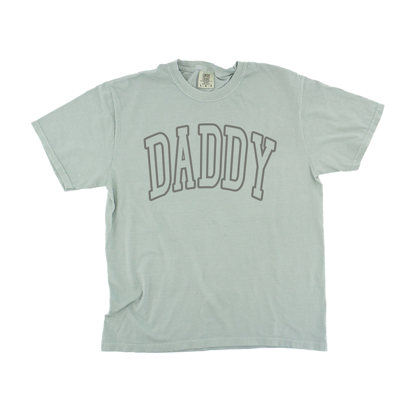 Daddy (Curved Varsity) - Tee (Bay)