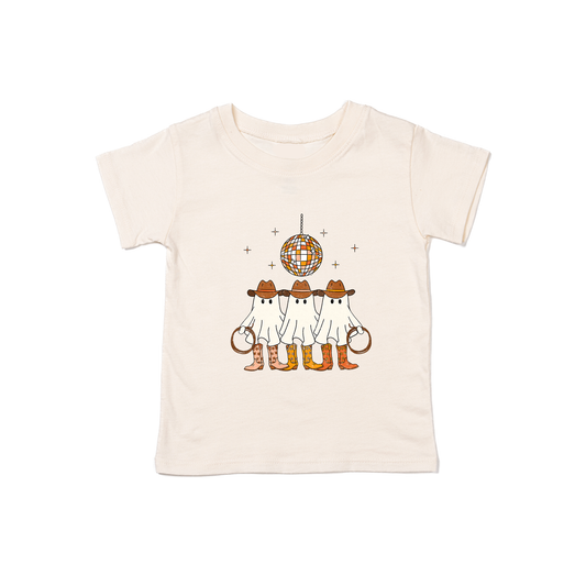 Disco Western Ghosts - Kids Tee (Natural)