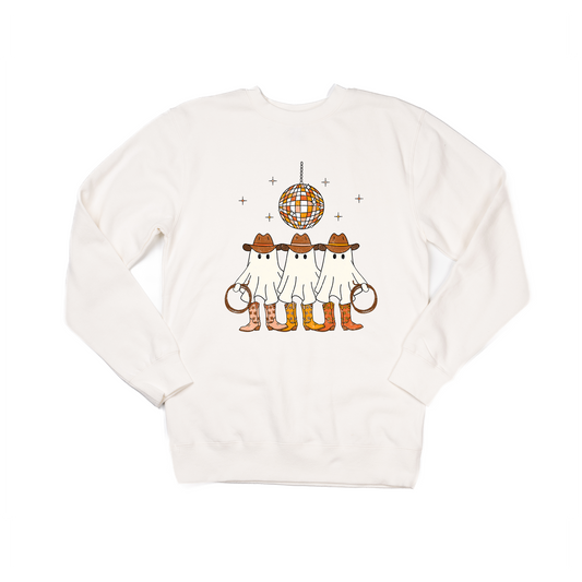 Disco Western Ghosts - Sweatshirt (Creme)