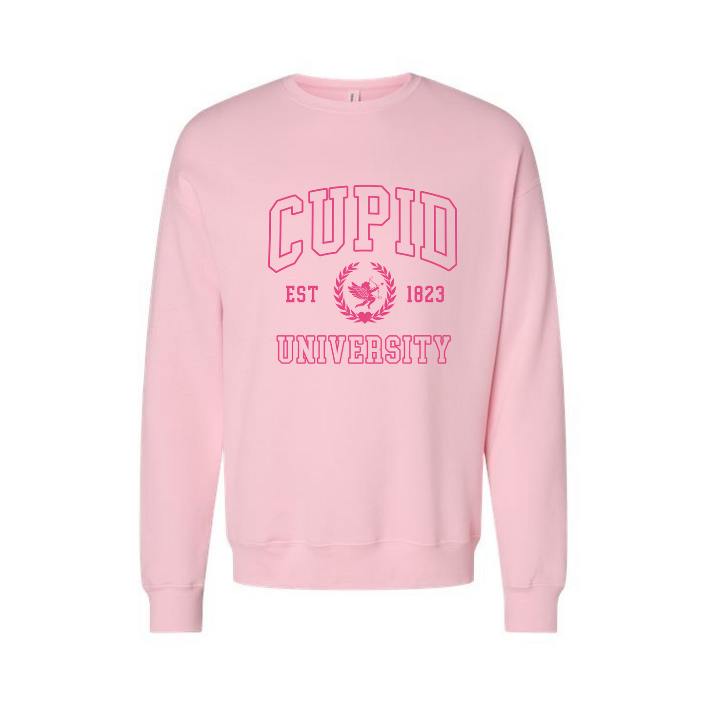 Cupid University - Sweatshirt (Light Pink)