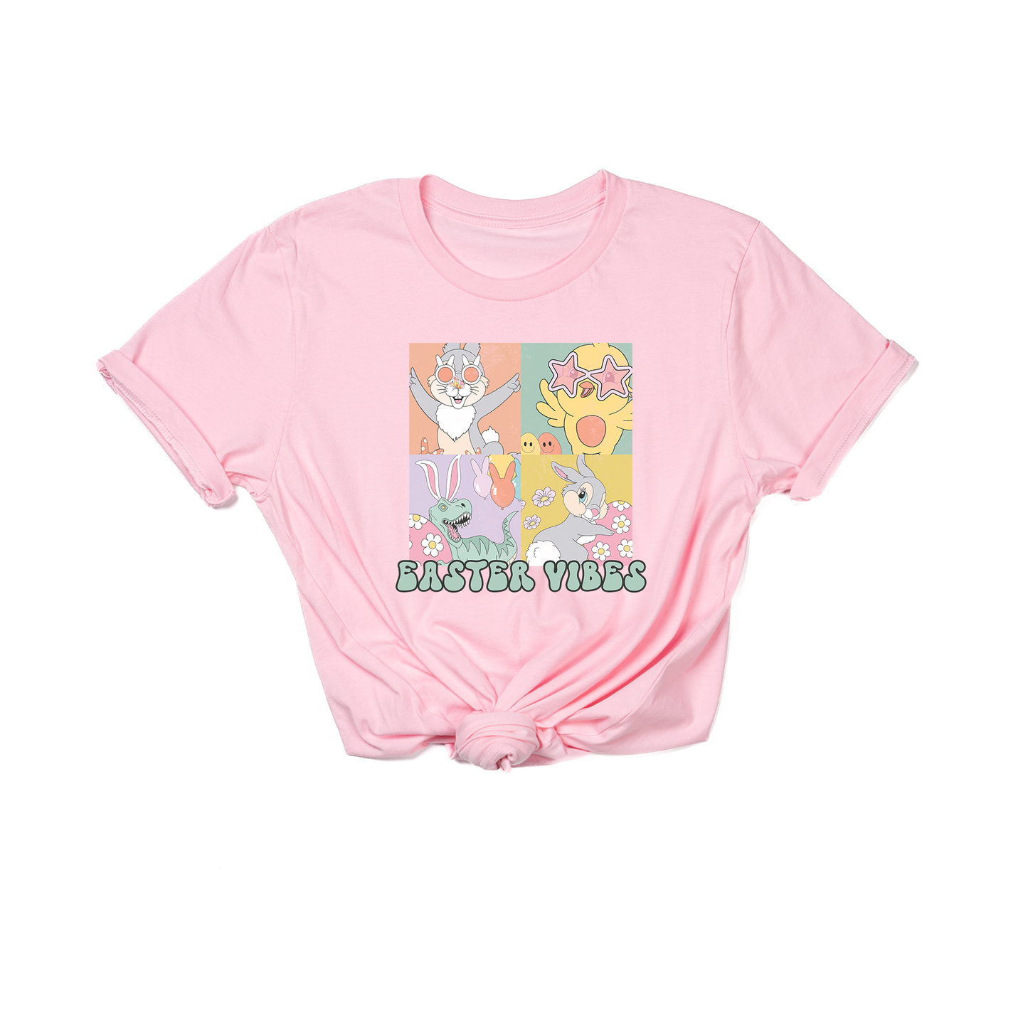 Easter Vibes - Tee (Pink)