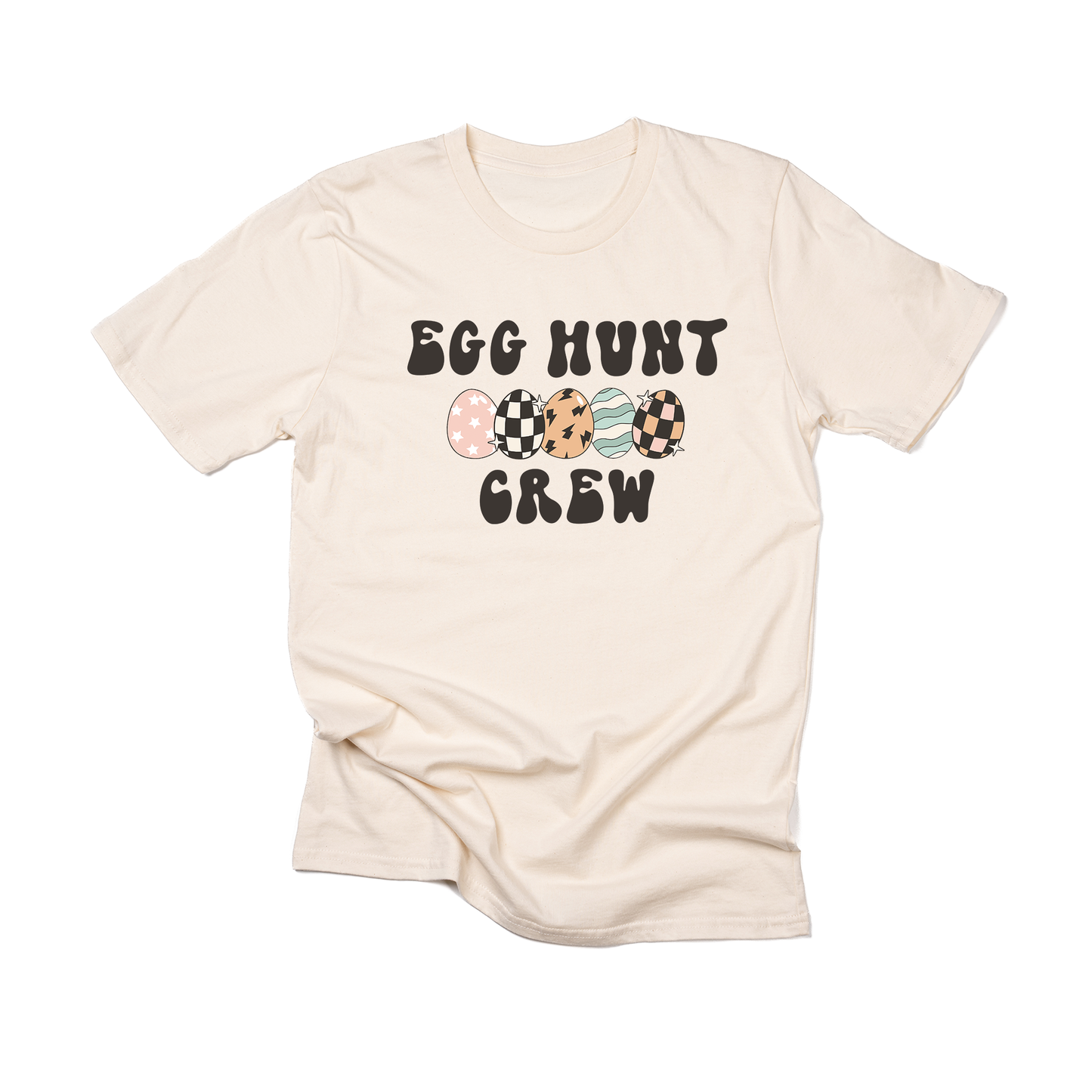 Egg Hunt Crew - Tee (Natural)