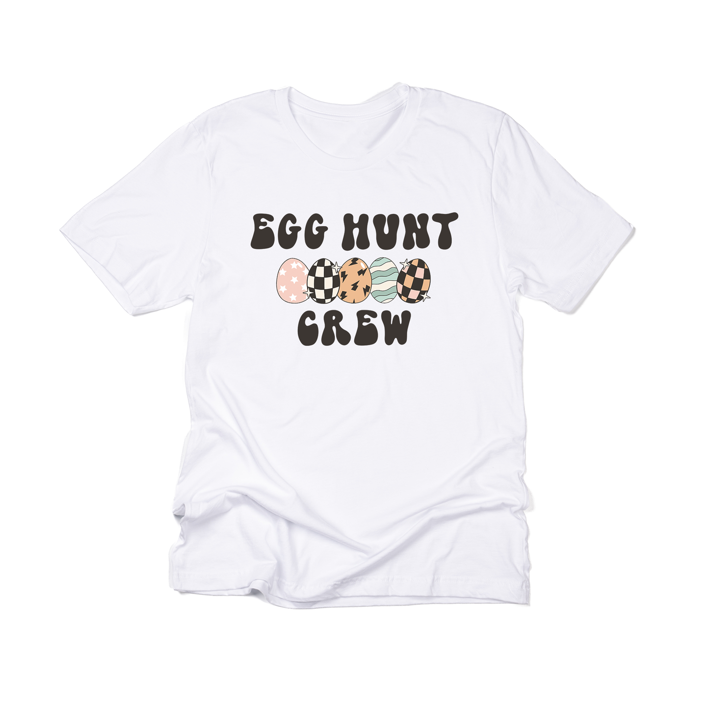 Egg Hunt Crew - Tee (White)