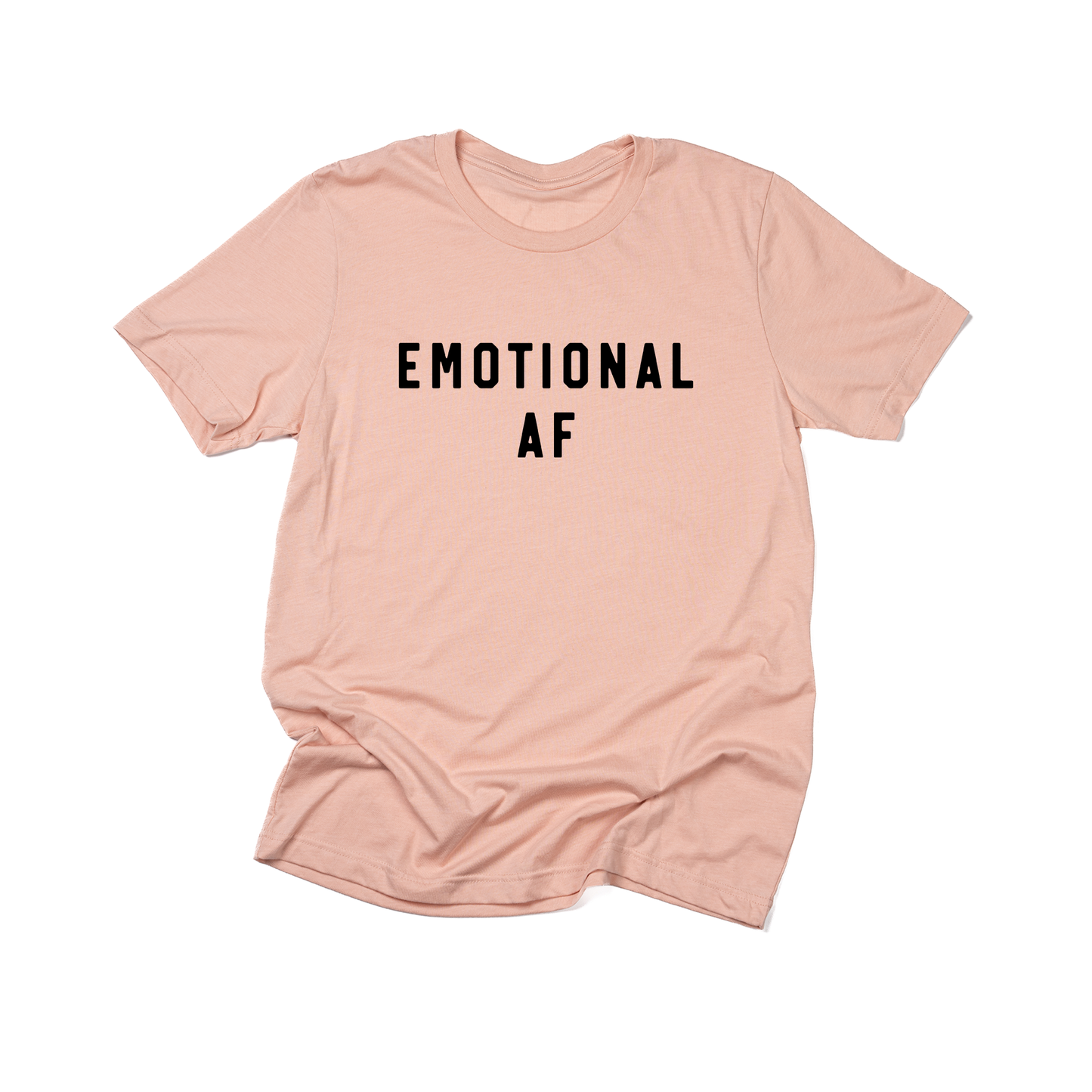 Emotional AF - Tee (Peach)