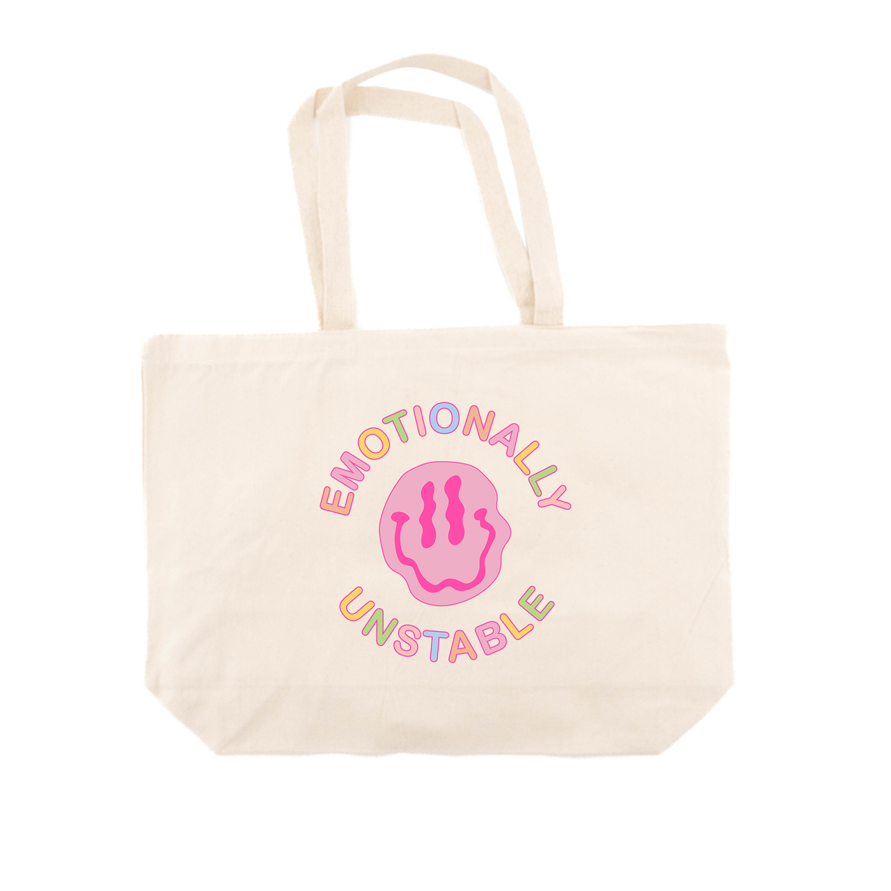 Emotionally Unstable - Tote (Natural)