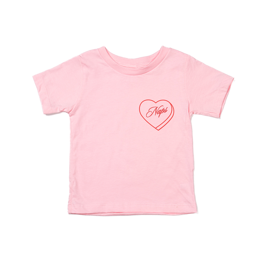 Naps Lover - Kids Tee (Pink)