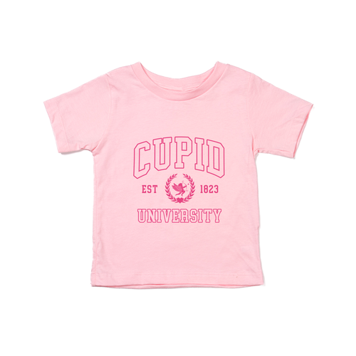 Cupid University - Kids Tee (Pink)