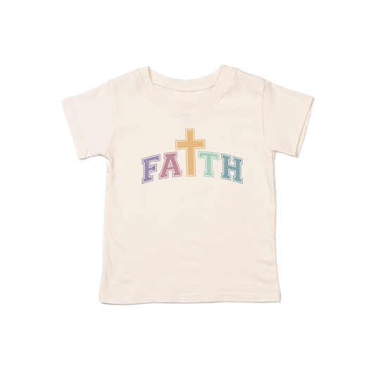 Faith - Kids Tee (Natural)