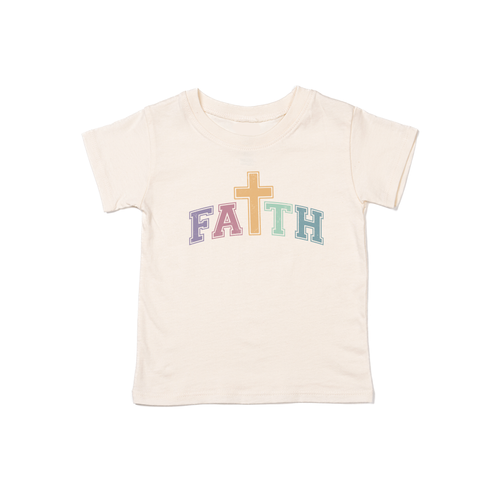 Faith - Kids Tee (Natural)