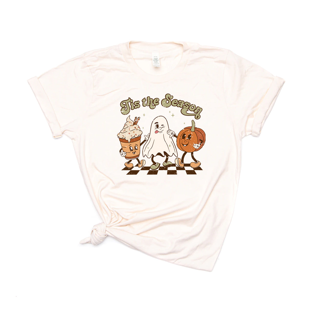 Fall Friends (Tis the Season) - Tee (Natural)