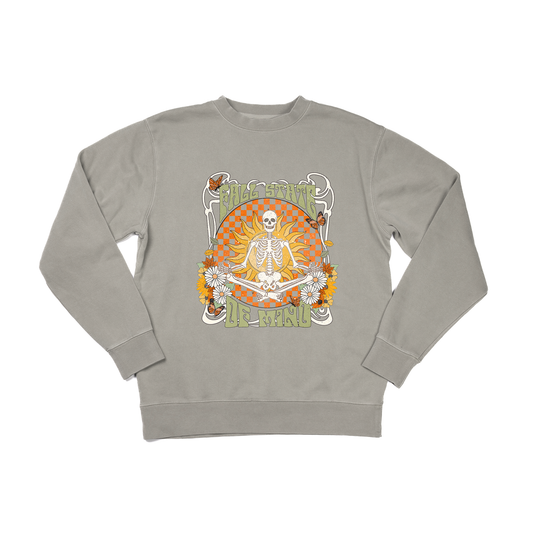 Fall State of Mind (Skeleton) - Sweatshirt (Cement)