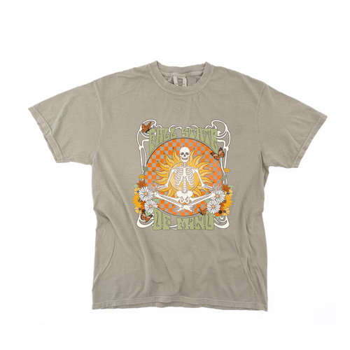 Fall State of Mind (Skeleton) - Tee (Sandstone)