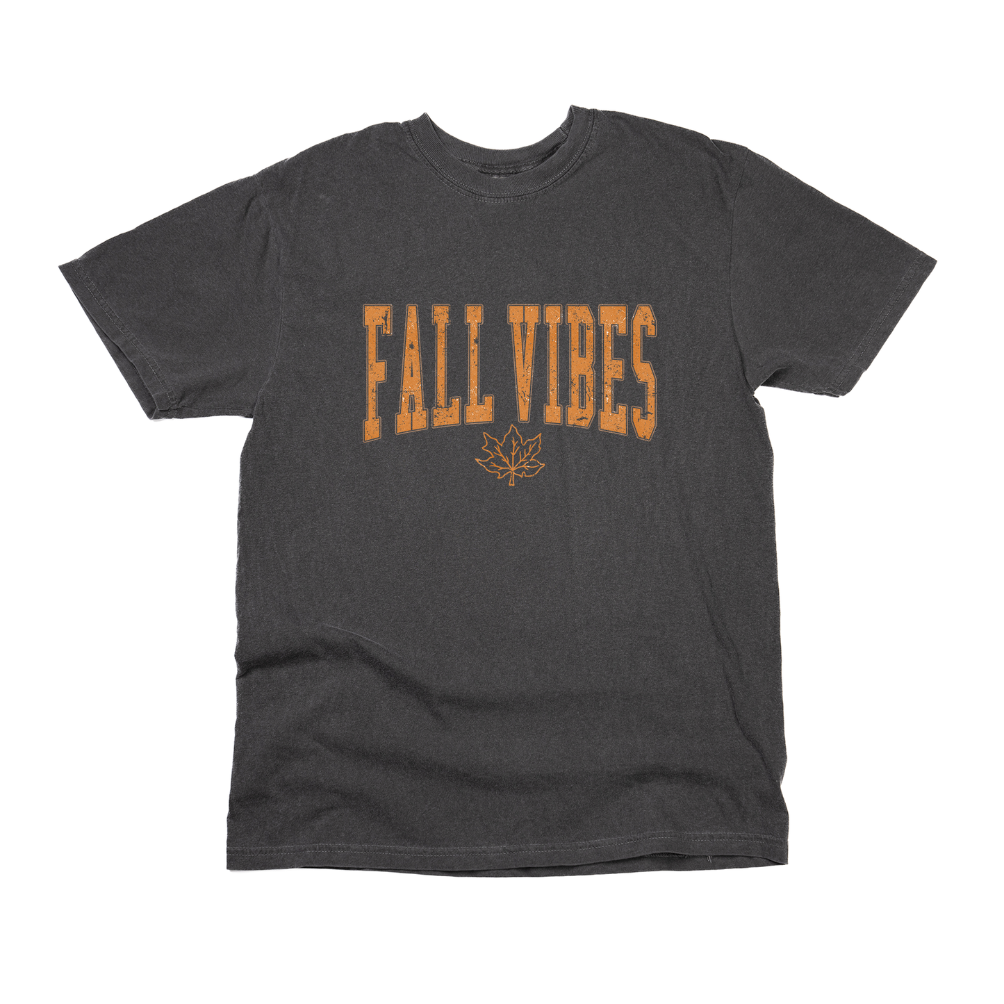 Fall Vibes (Varsity) - Tee (Smoke)