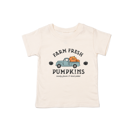 Farm Fresh Pumpkins - Kids Tee (Natural)