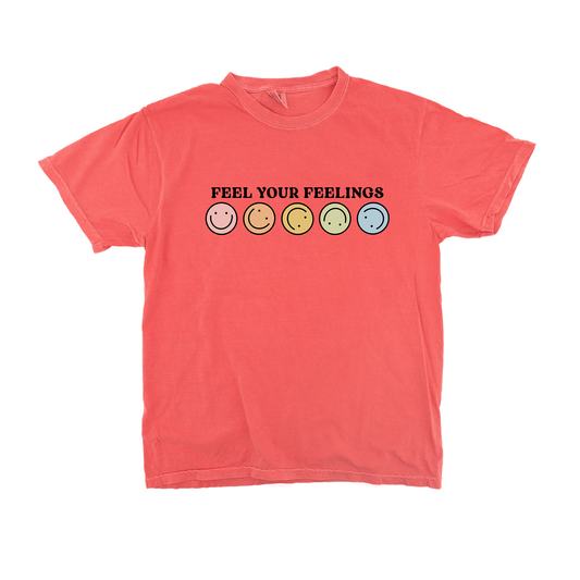 Feel Your Feelings - Tee (Watermelon)