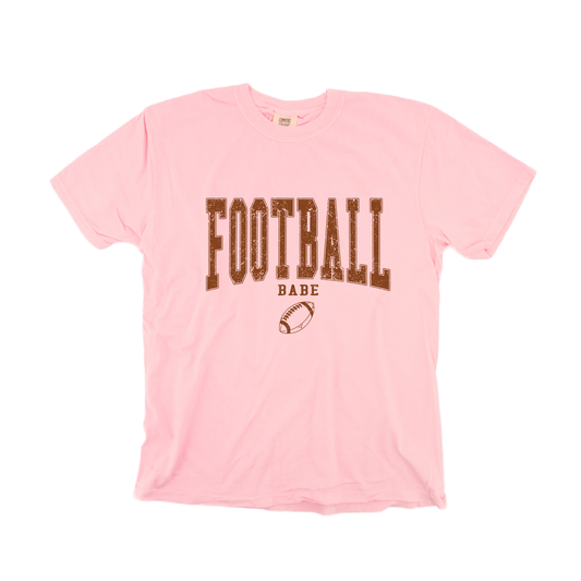 Football Babe - Tee (Pale Pink)