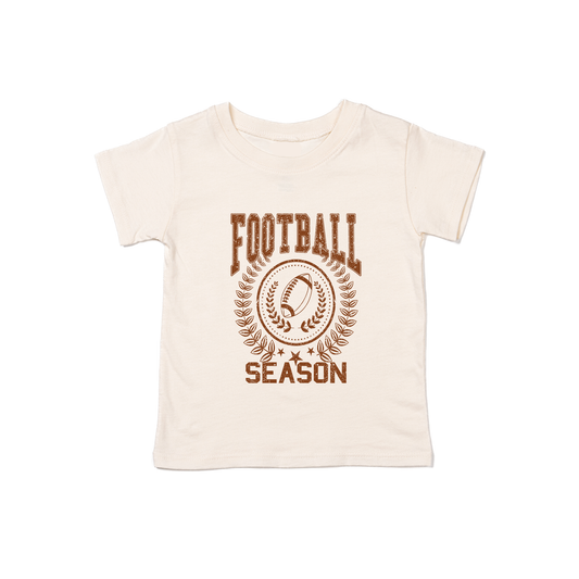 Football Season - Kids Tee (Natural)