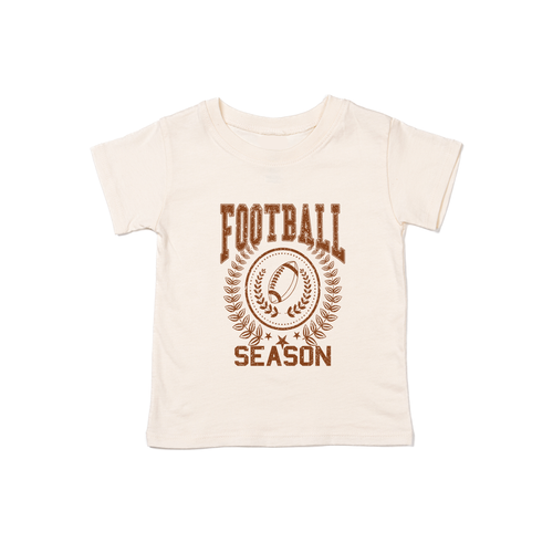 Football Season - Kids Tee (Natural)