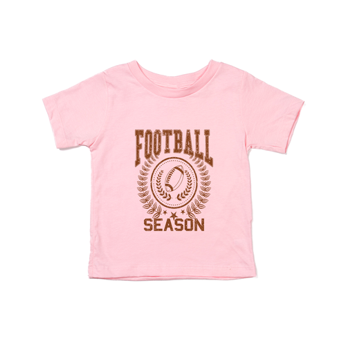 Football Season - Kids Tee (Pink)