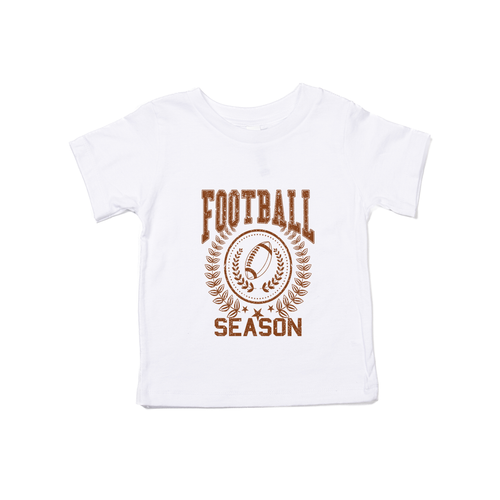 Football Season - Kids Tee (White)