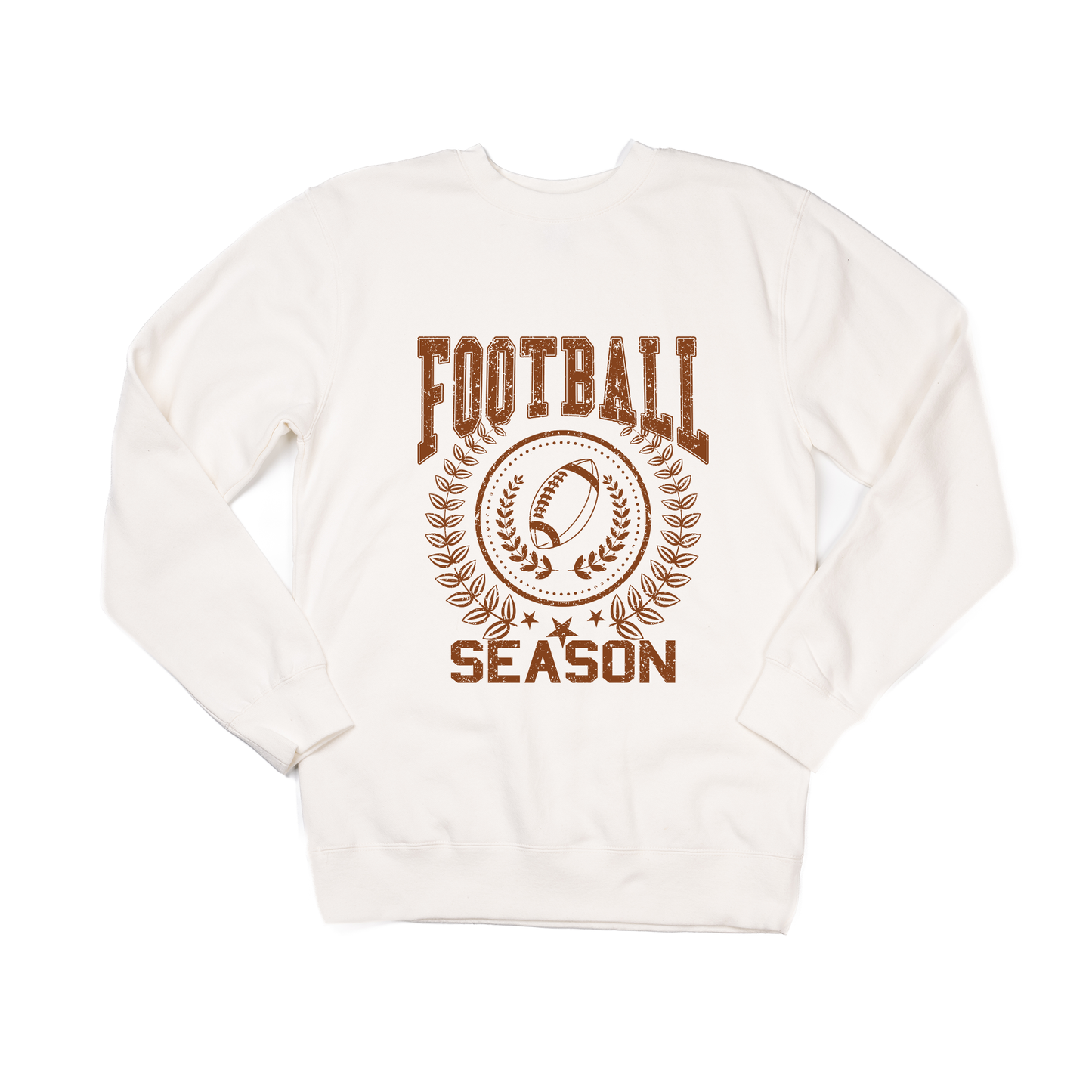 Football Season - Sweatshirt (Creme)