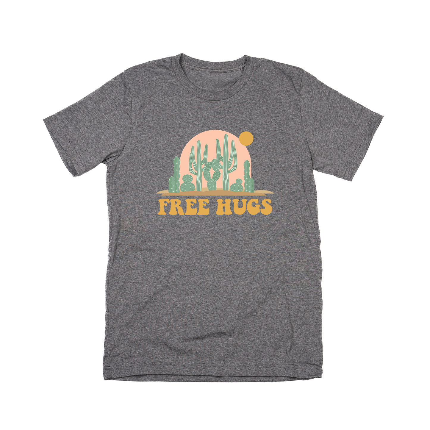 Free Hugs - Tee (Gray)