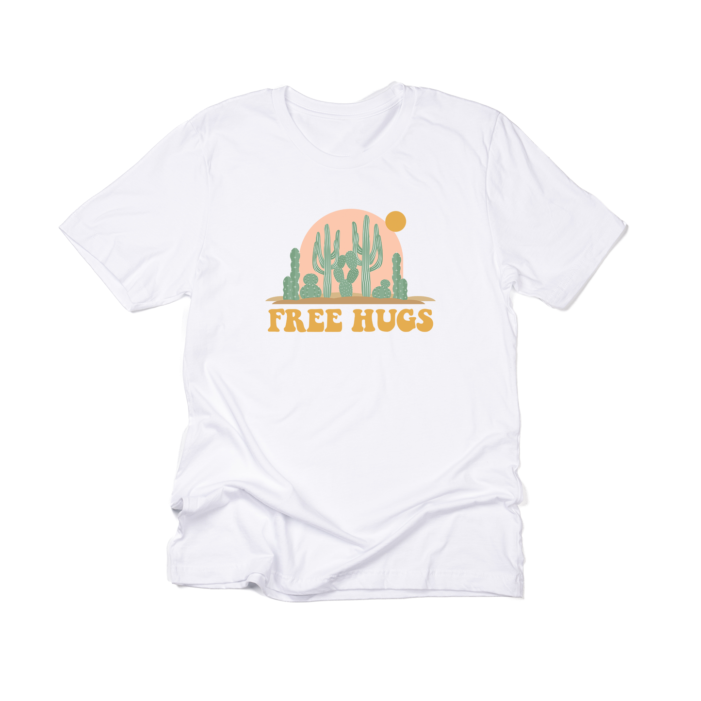 Free Hugs - Tee (White)