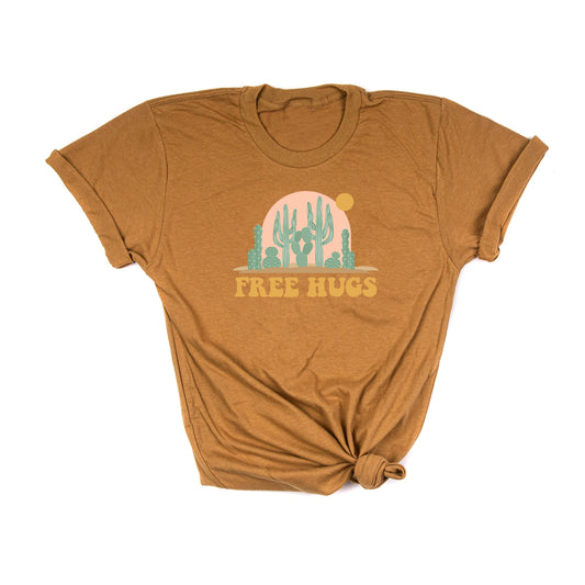 Free Hugs - Tee (Camel)