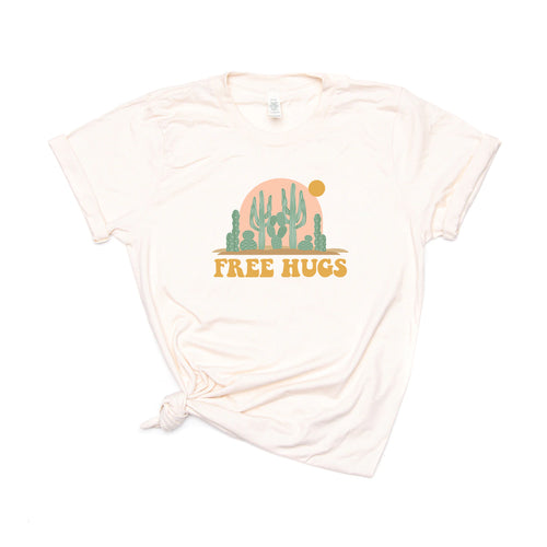 Free Hugs - Tee (Natural)