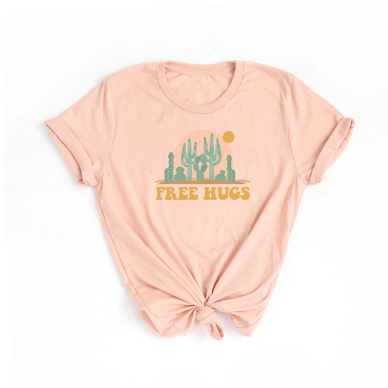 Free Hugs - Tee (Peach)