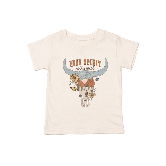 Free Spirit Wild West - Kids Tee (Natural)